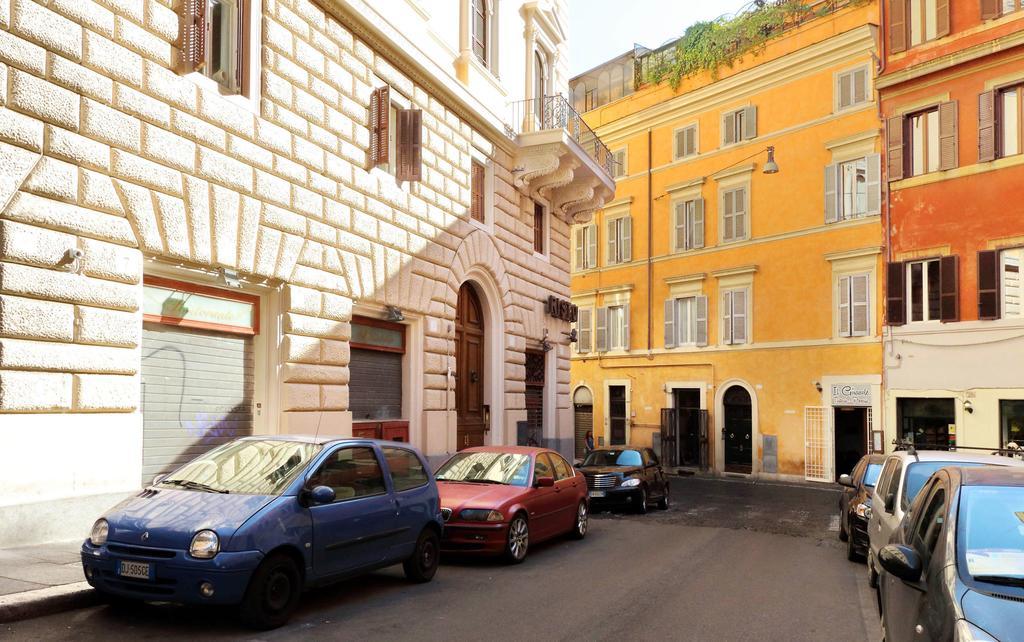 Ferienwohnung Monti Colors Rom Exterior foto