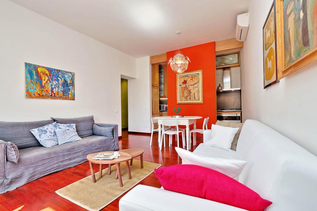 Ferienwohnung Monti Colors Rom Exterior foto