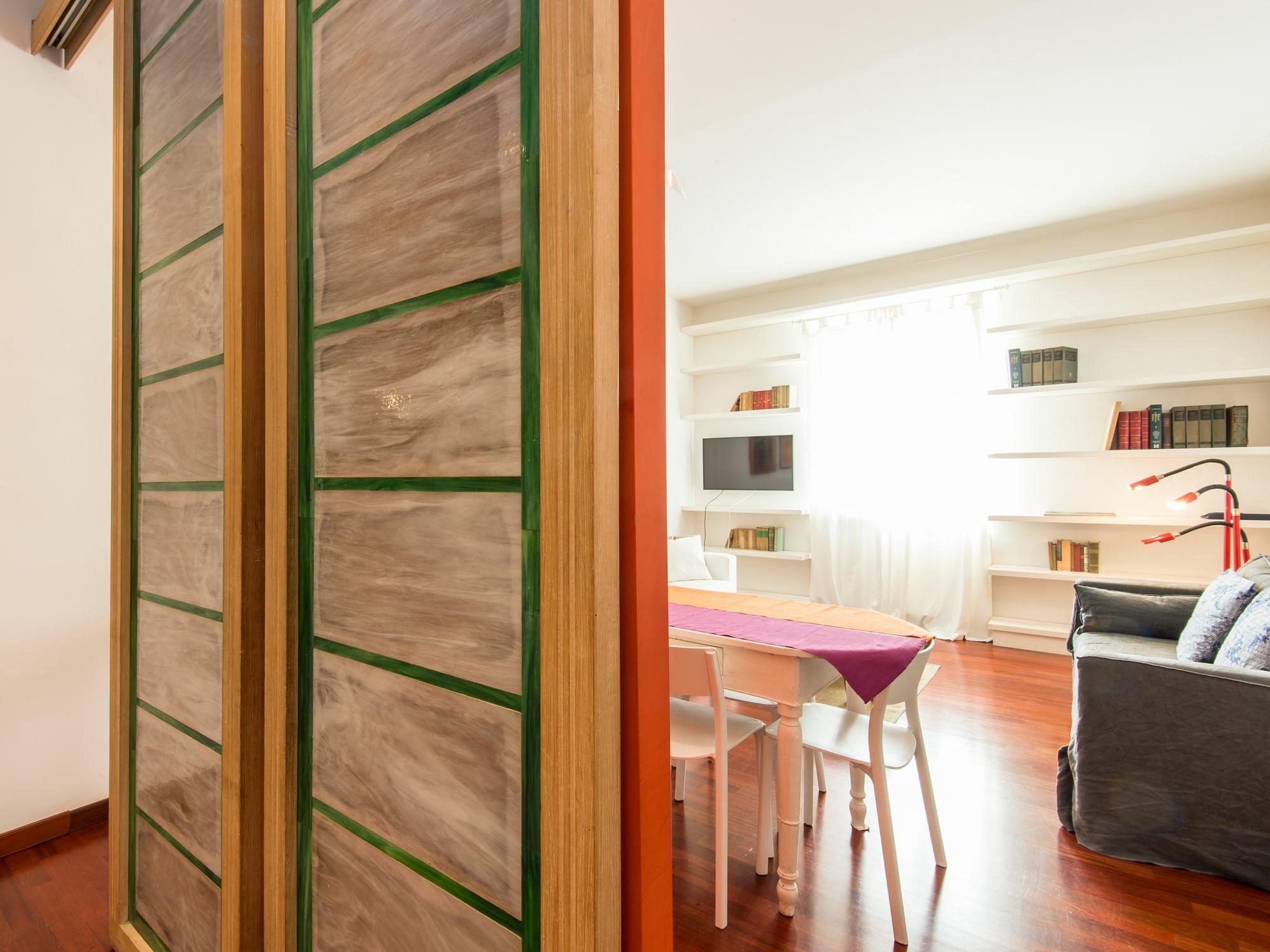 Ferienwohnung Monti Colors Rom Exterior foto