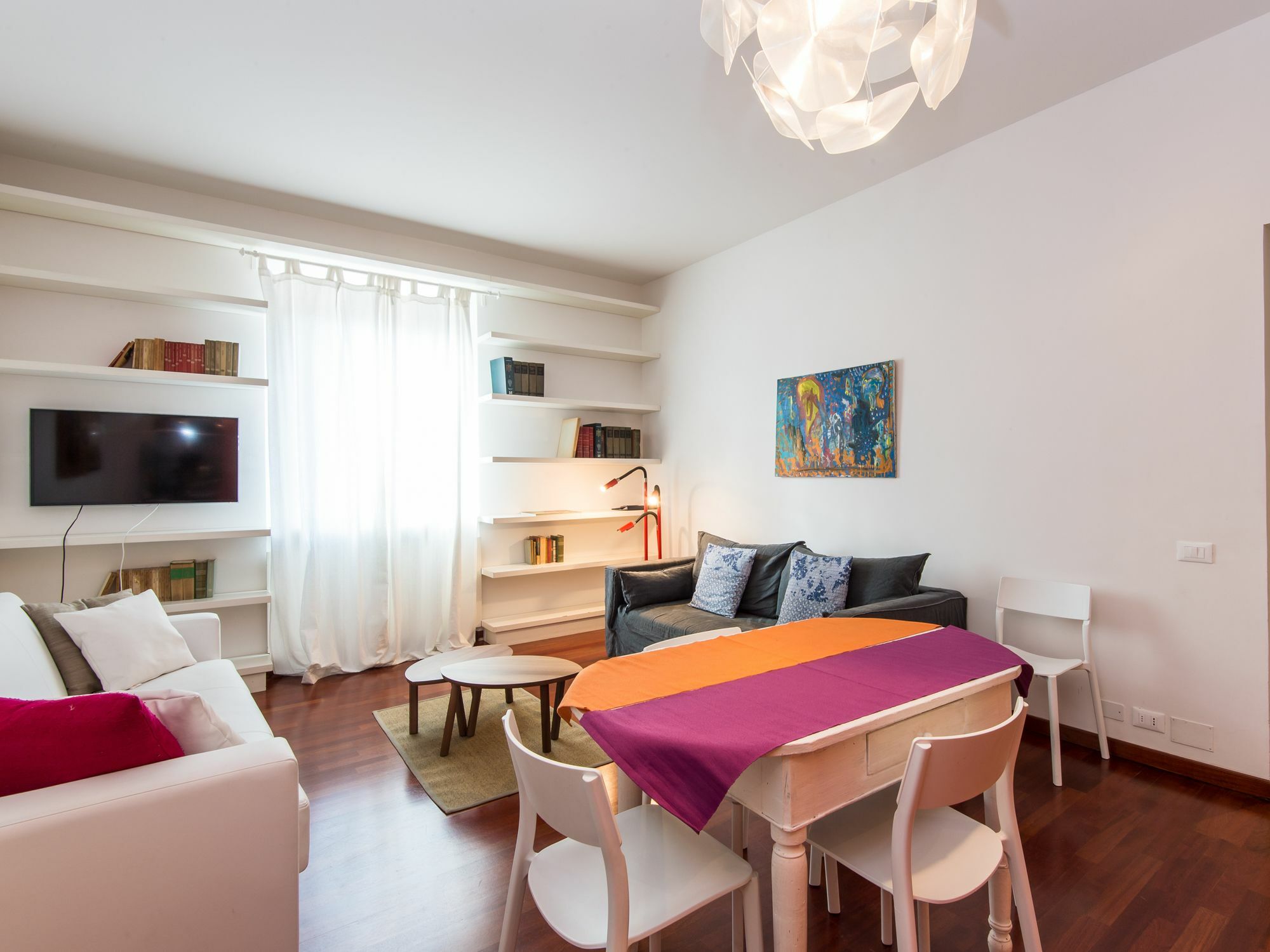 Ferienwohnung Monti Colors Rom Exterior foto