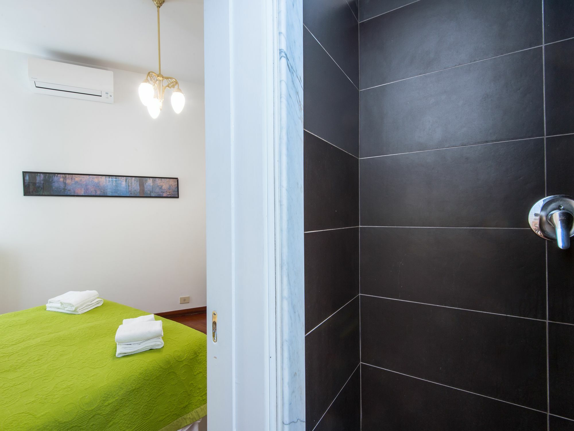 Ferienwohnung Monti Colors Rom Exterior foto