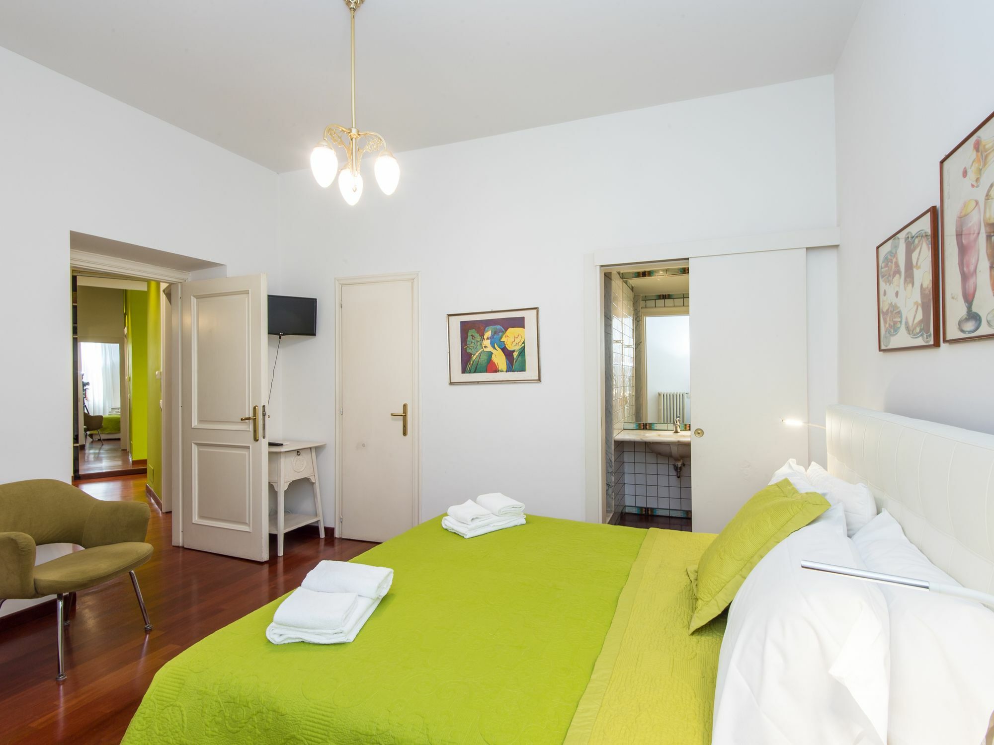 Ferienwohnung Monti Colors Rom Exterior foto