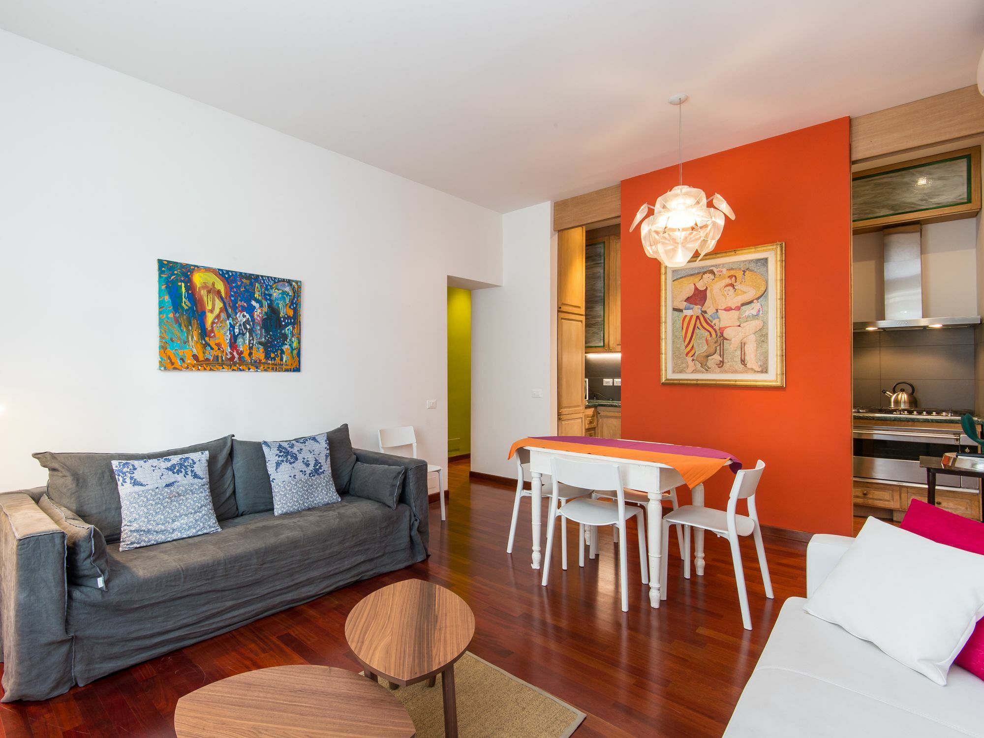 Ferienwohnung Monti Colors Rom Exterior foto