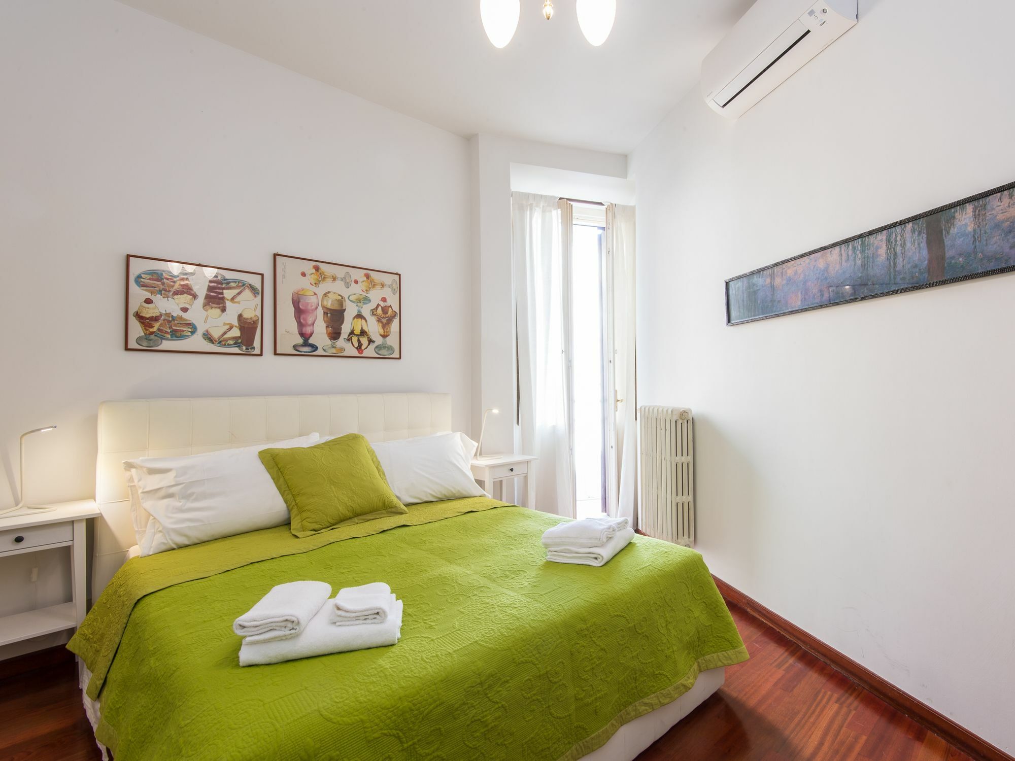 Ferienwohnung Monti Colors Rom Exterior foto
