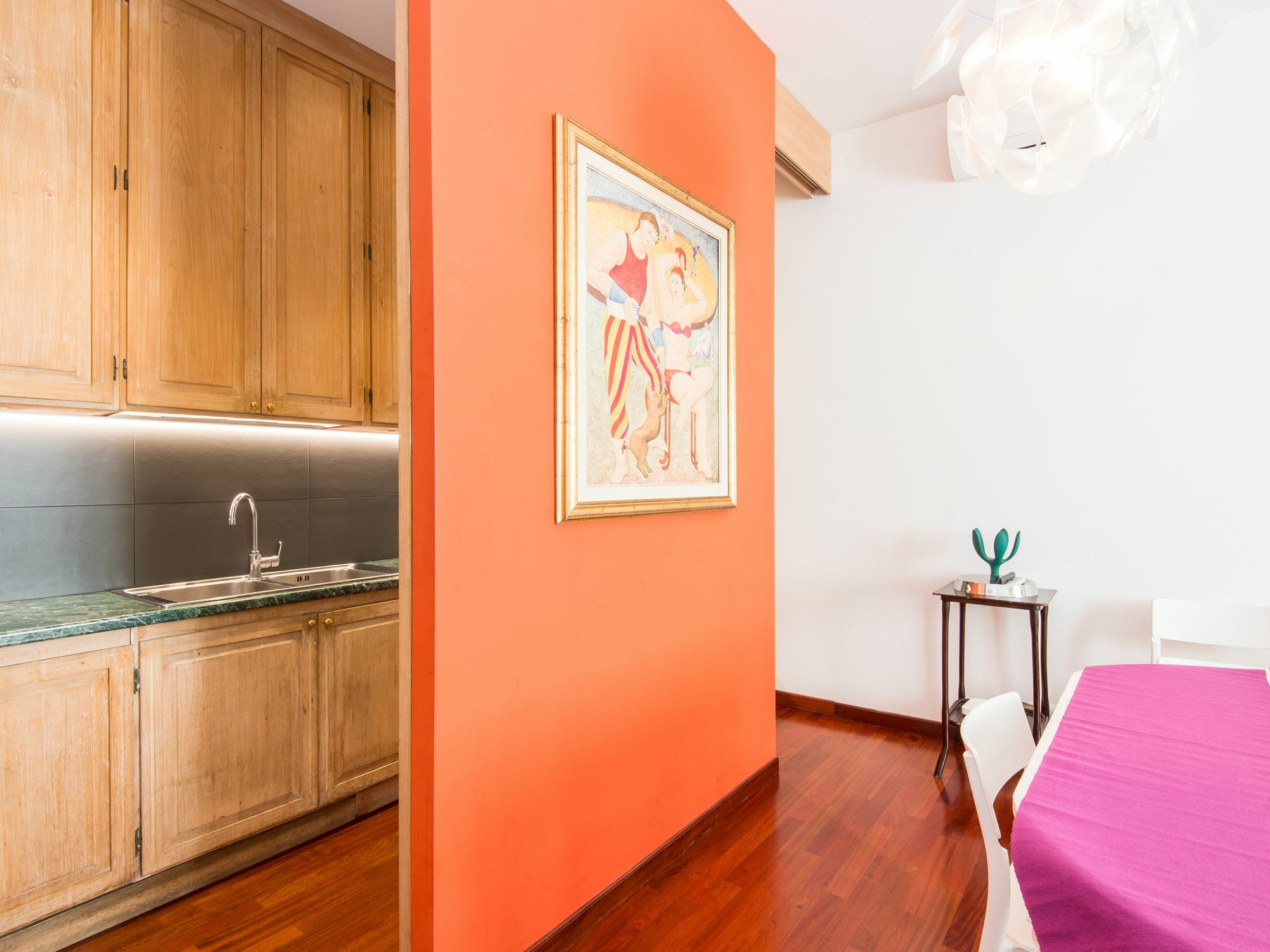 Ferienwohnung Monti Colors Rom Exterior foto