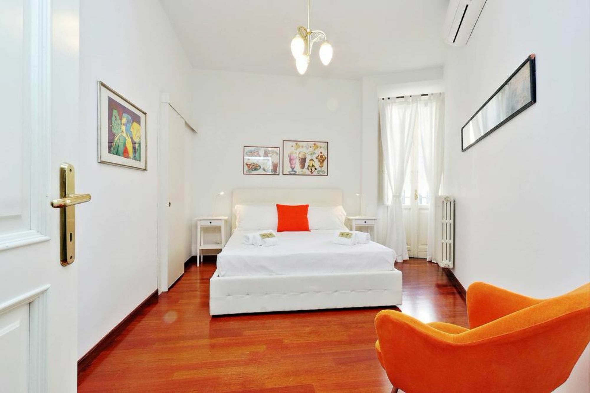 Ferienwohnung Monti Colors Rom Exterior foto