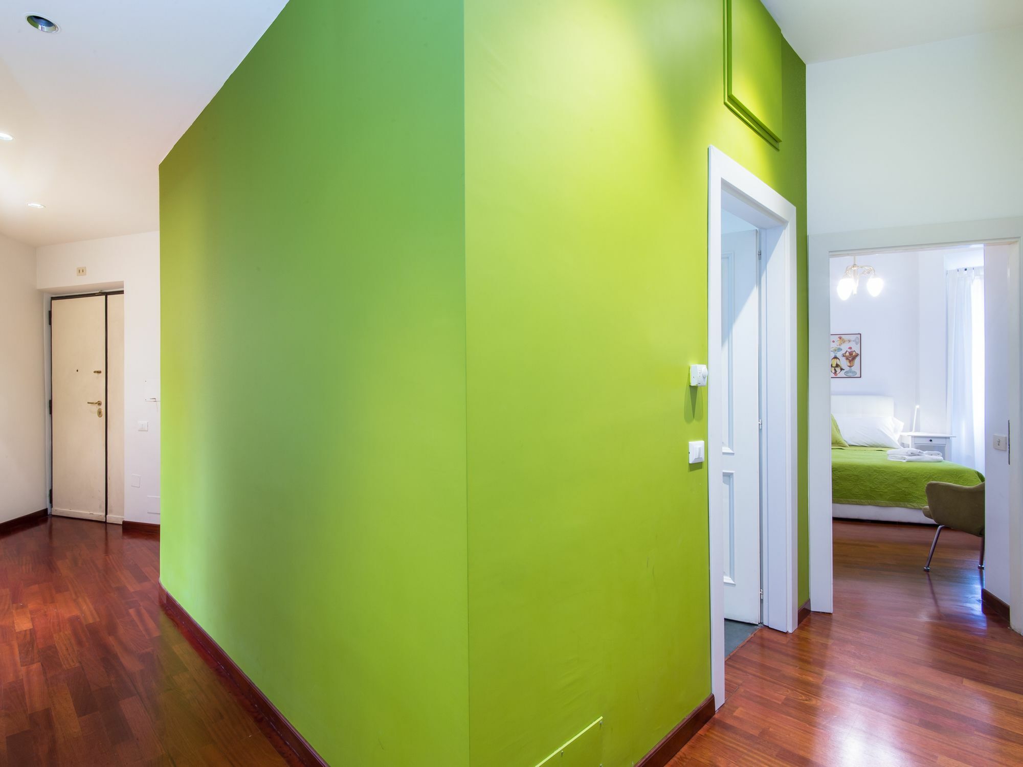 Ferienwohnung Monti Colors Rom Exterior foto