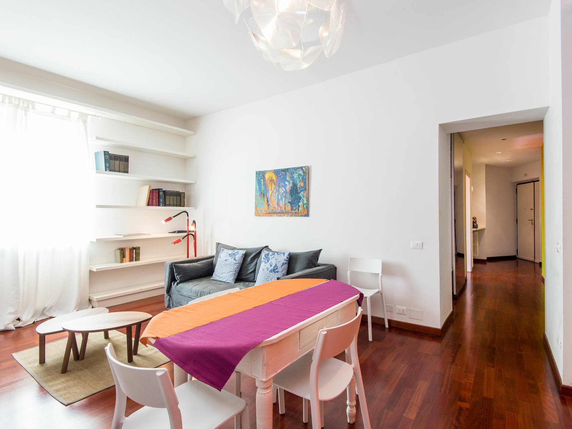 Ferienwohnung Monti Colors Rom Exterior foto
