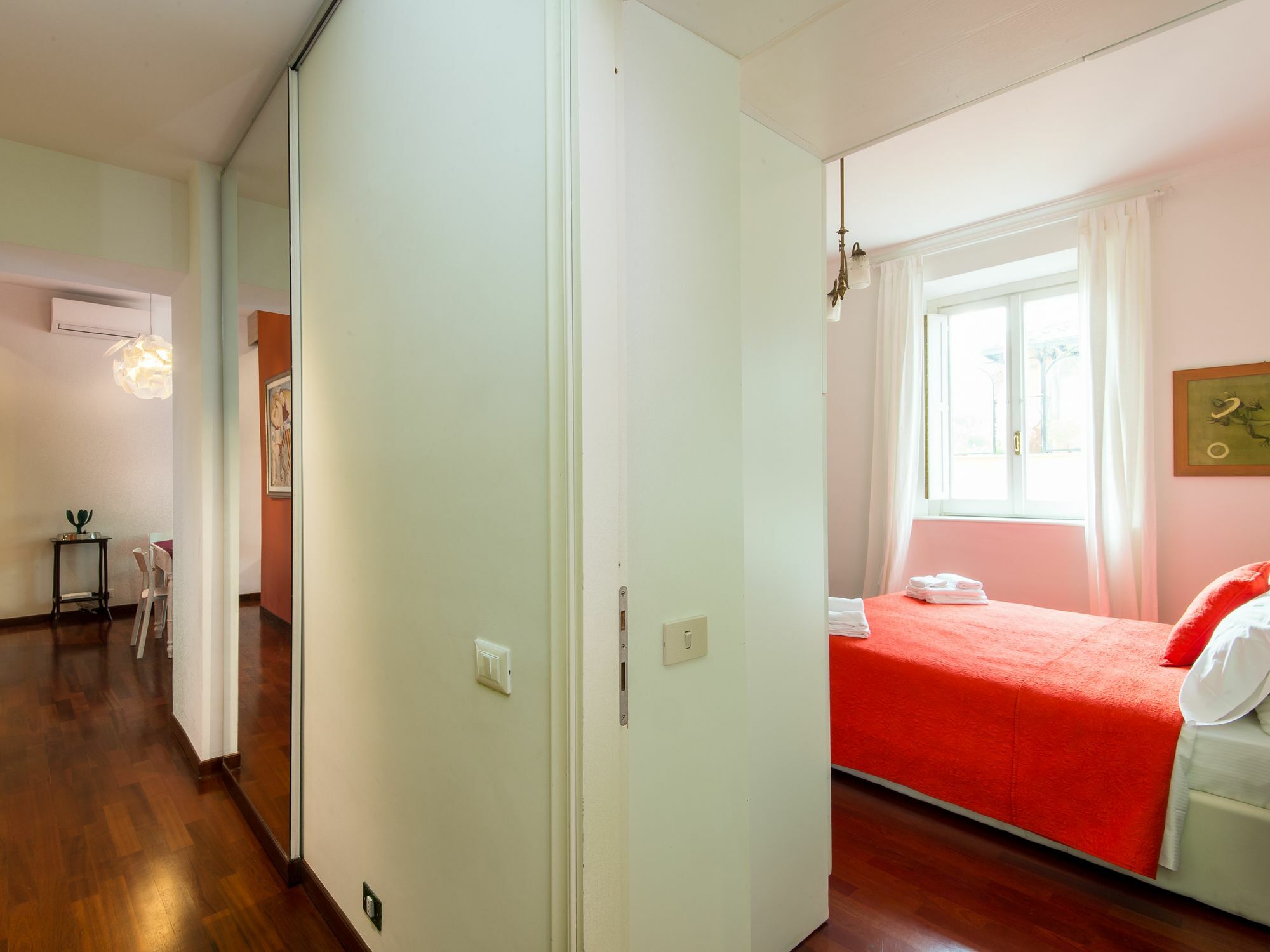 Ferienwohnung Monti Colors Rom Exterior foto