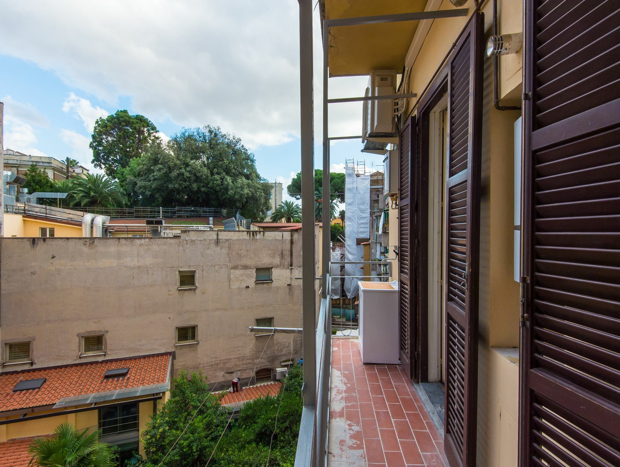Ferienwohnung Monti Colors Rom Exterior foto