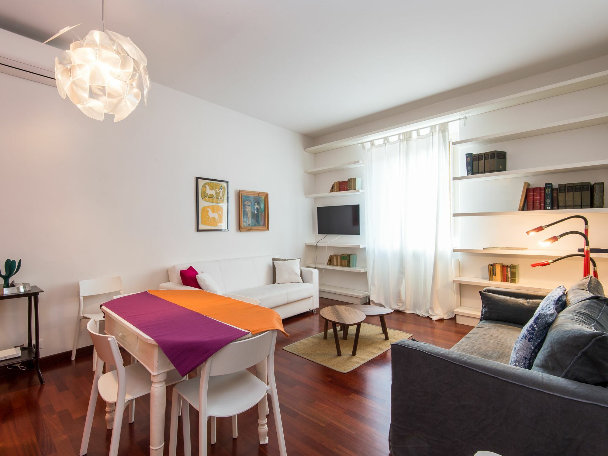 Ferienwohnung Monti Colors Rom Exterior foto