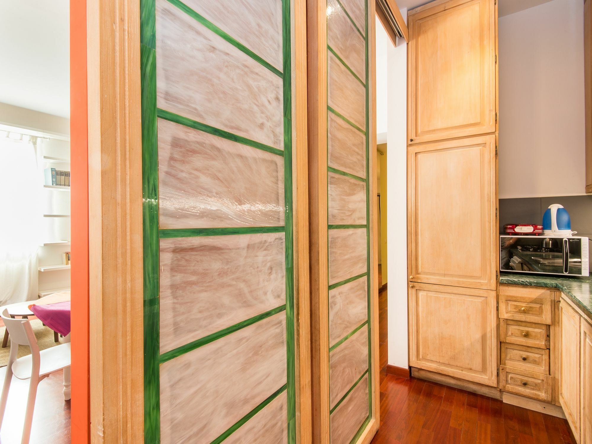 Ferienwohnung Monti Colors Rom Exterior foto