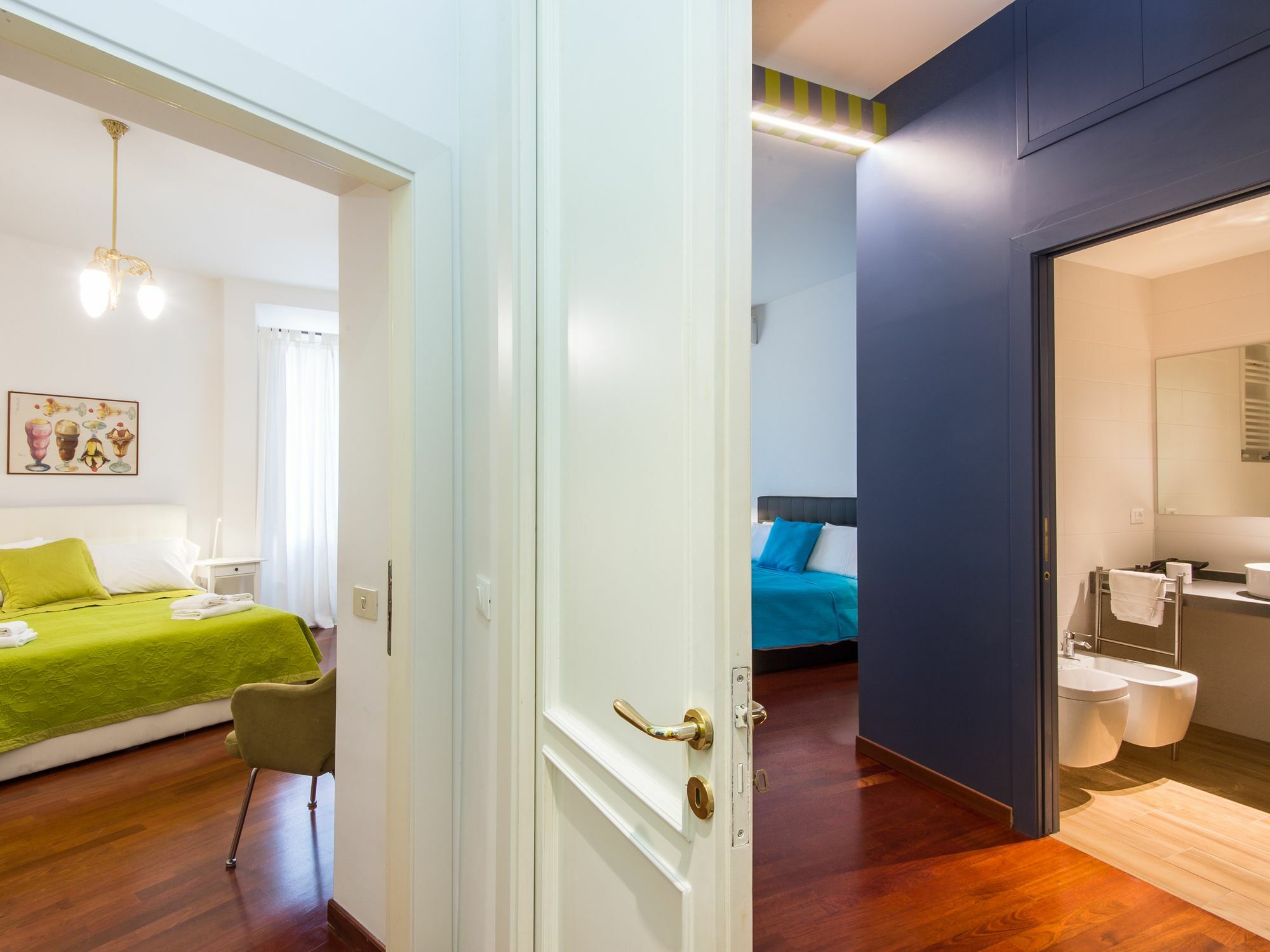Ferienwohnung Monti Colors Rom Exterior foto